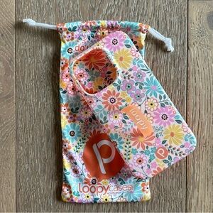 Loopy Case Floral Burst Matte for iPhone 14 Pro